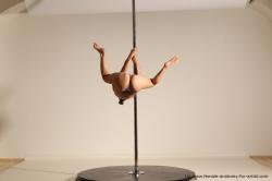 Poledance reference poses of Fannie